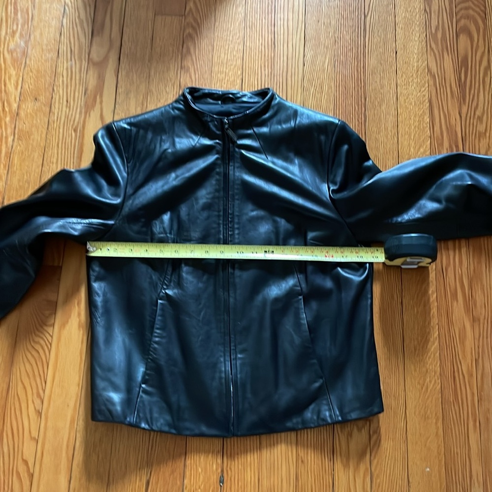 Lamb Leather Jacket - image 7